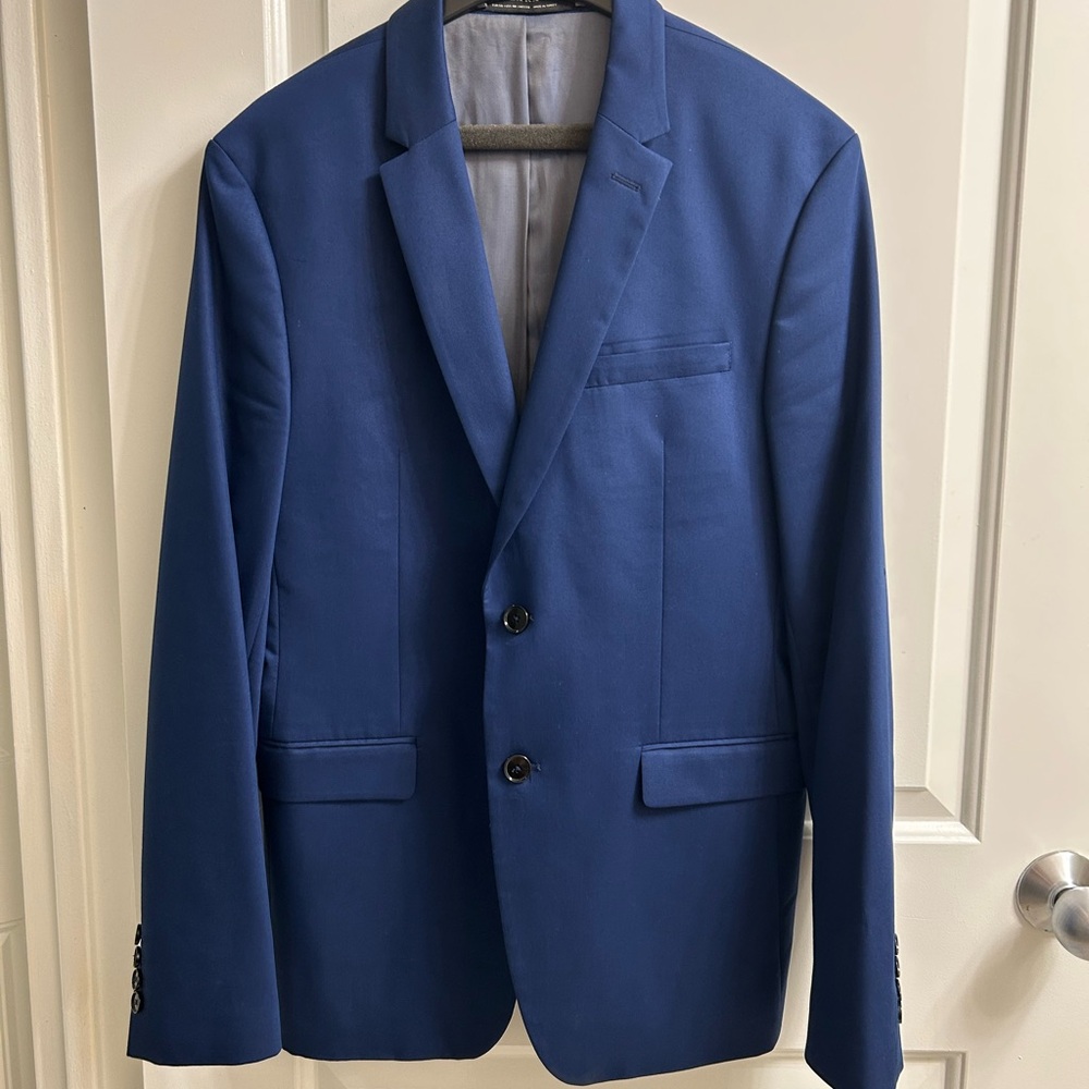 Zara Classic Navy Blazer